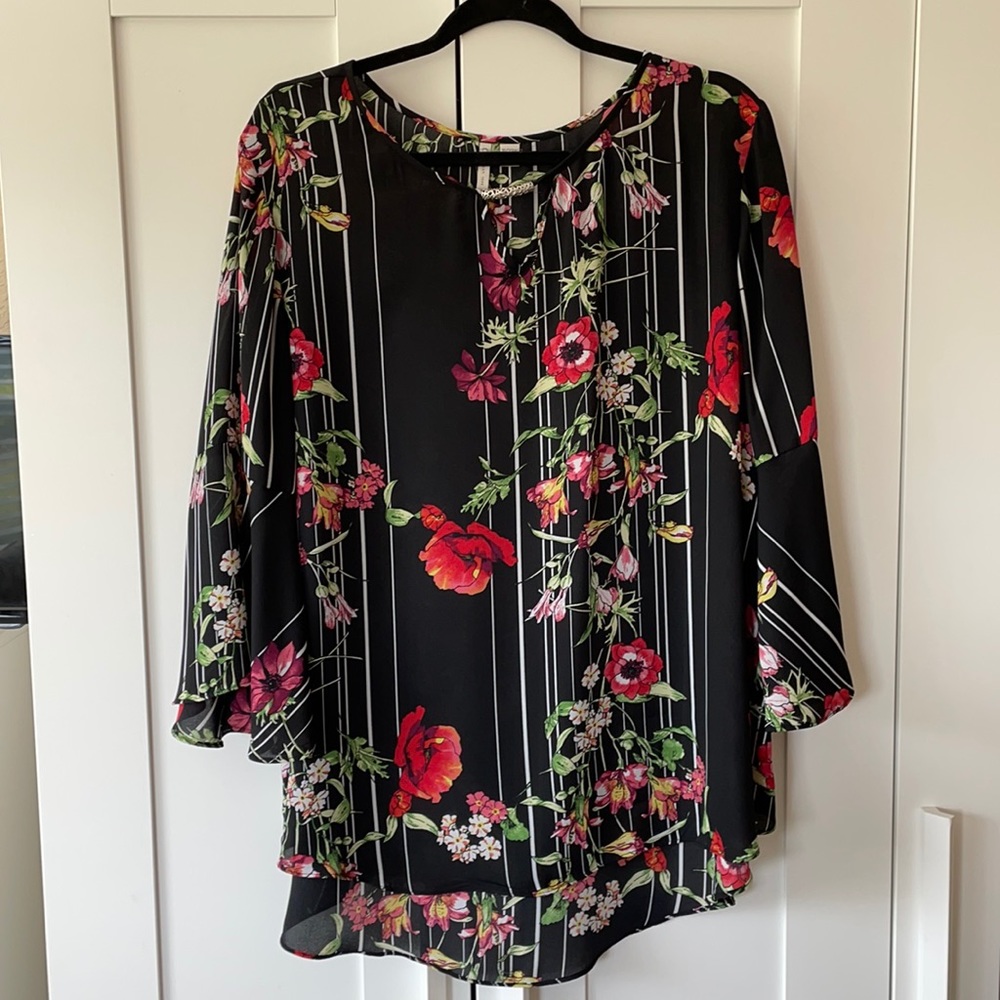 Floral blouse